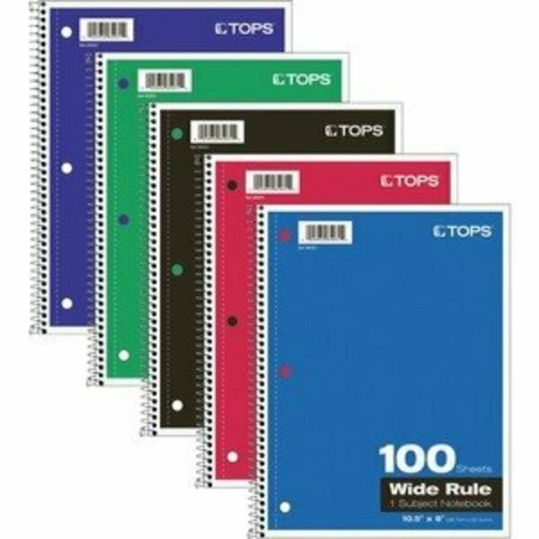 Oxford Notebook, Wrbnd, 3Hp, 1Sub, 100 TOP65031